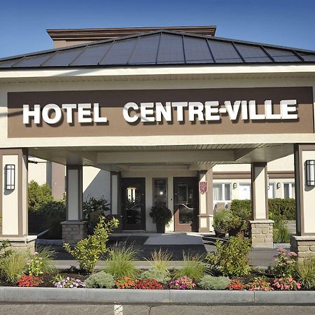 Hôtel Centre-Ville Montmagny Exterior foto