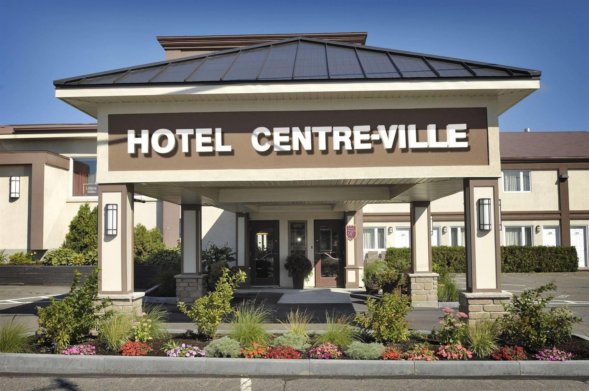 Hôtel Centre-Ville Montmagny Exterior foto