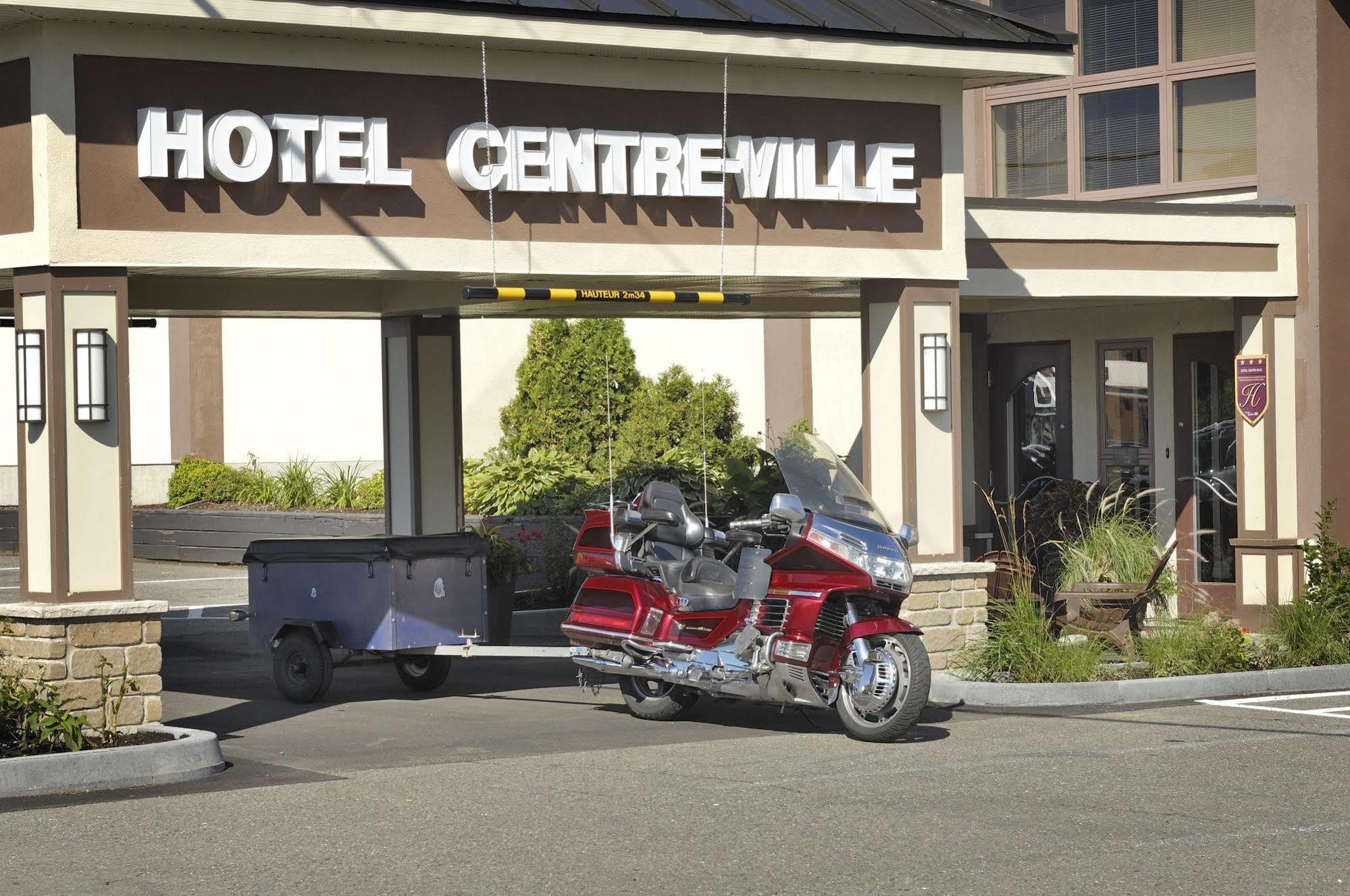 Hôtel Centre-Ville Montmagny Exterior foto